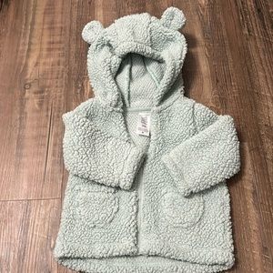 Carter’s Sherpa Hooded Zip Up Jacket